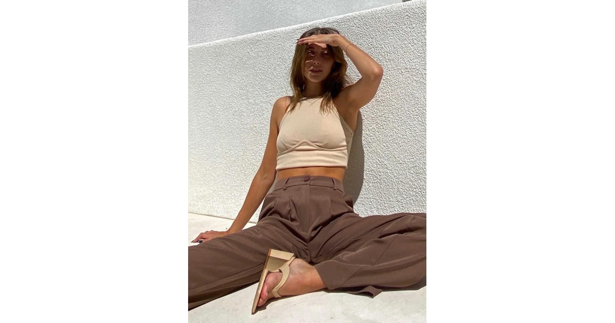 A Neutral Outfit Princess Polly Audrina Top and Archer Pants Emma