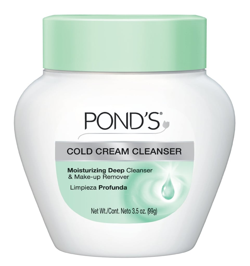 Oh, Pond's! The storied brand's calming and moisturizing Cold Cream Cleanser ($5) is a universal grandmother favorite for its gentle makeup-removing powers.