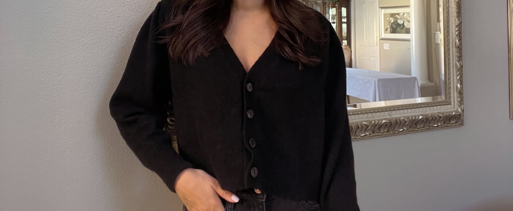 Cozy Textured Button-Front Cardigan Sweater Review