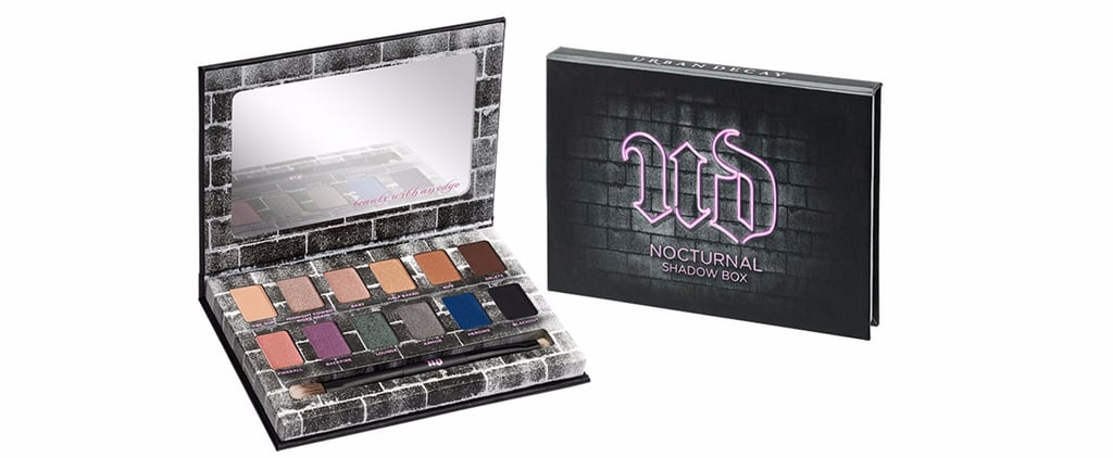 Urban Decay Nocturnal Eye Shadow Palette | Swatches