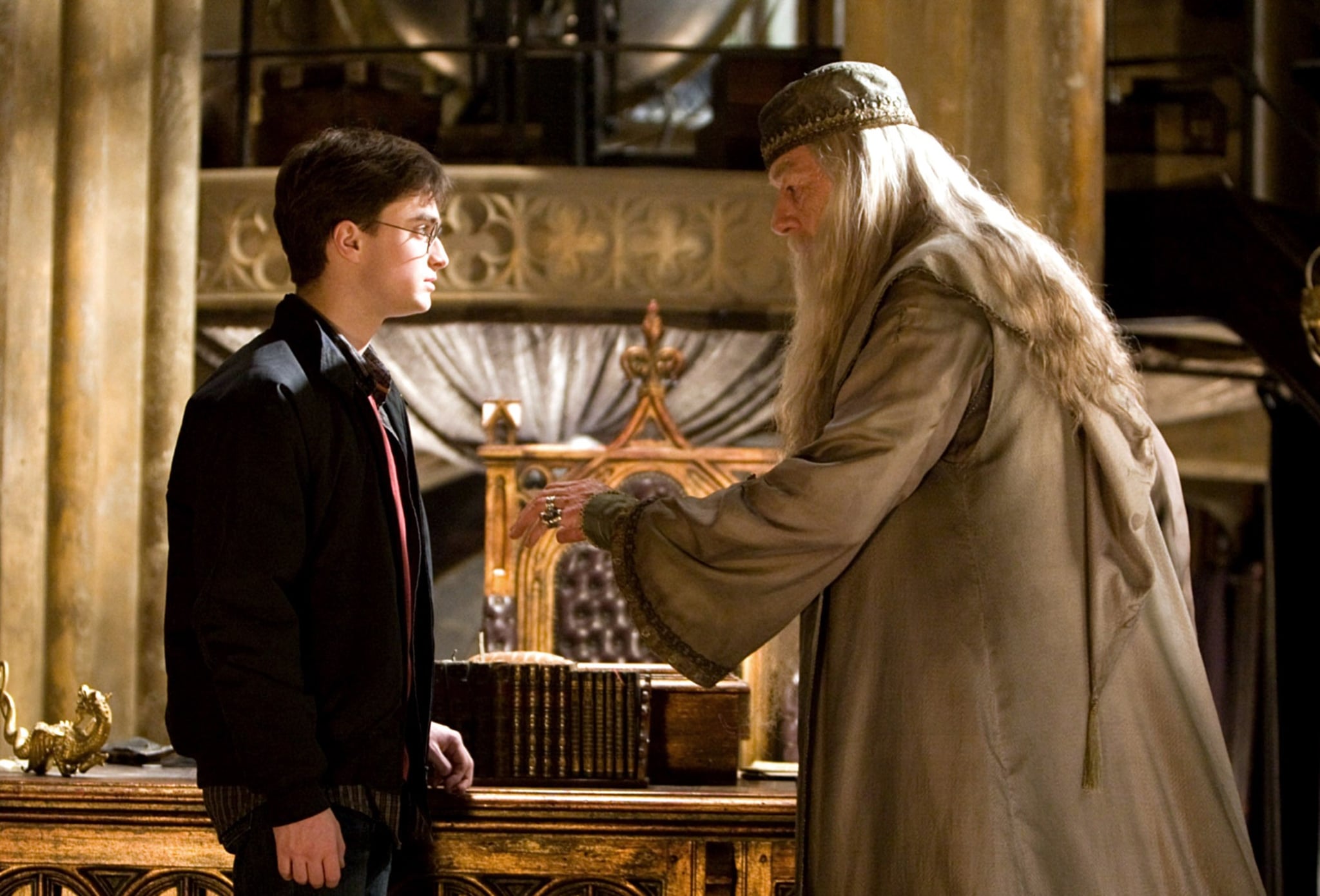 Image result for harry potter and dumbledore