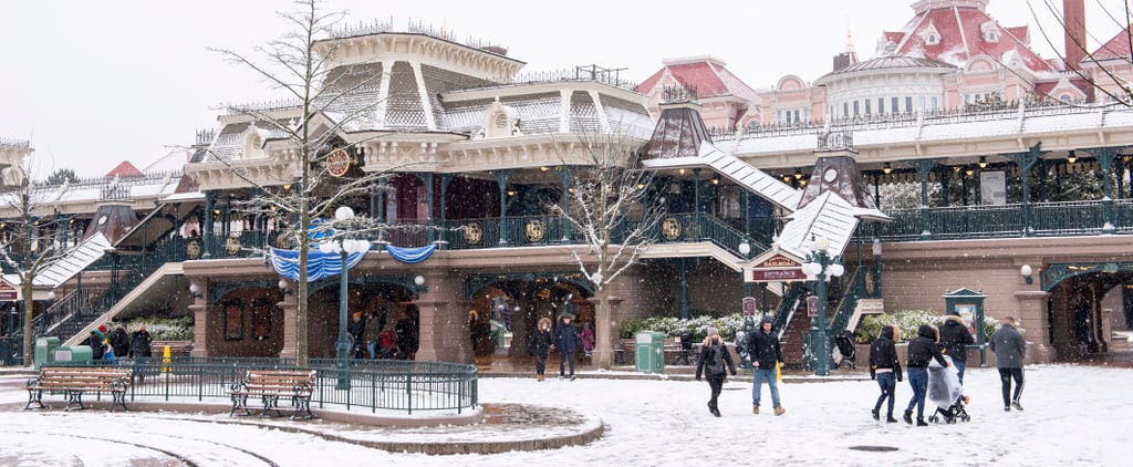 Snow Day at Disneyland Paris 2018