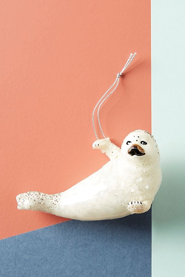 Seal Ornament Best Christmas Tree Decor 2018 POPSUGAR Home Photo 117