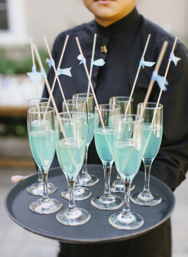 The Cocktails Disney S Frozen Wedding Ideas Popsugar