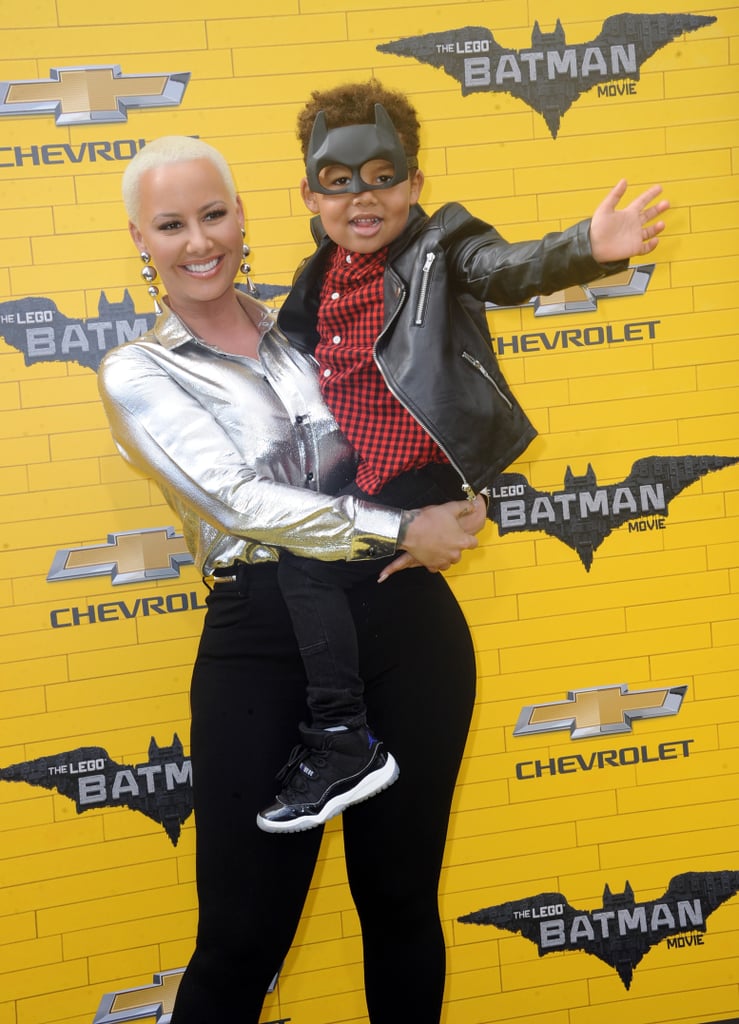 Amber Rose on Letting Her Son Curse