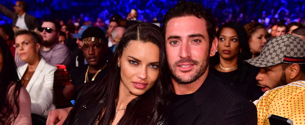 Adriana Lima and Matt Harvey PDA April 2017