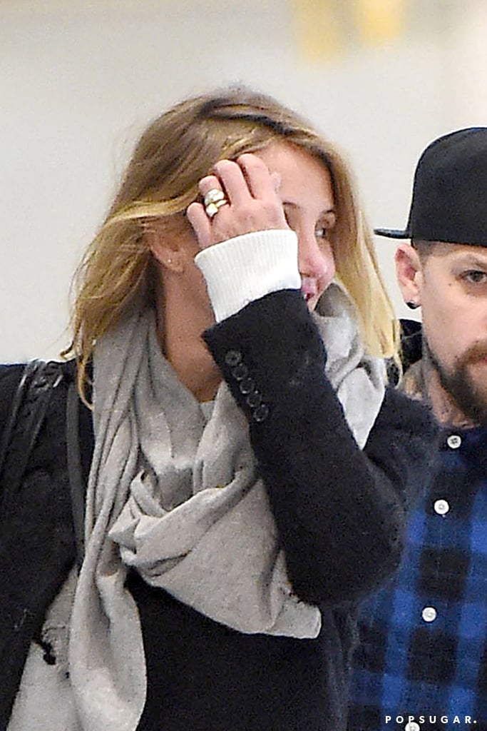 Cameron Diaz and Benji Madden Engagement Rumors
