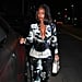 Lori Harvey's Jean Paul Gaultier Silk Printed Set