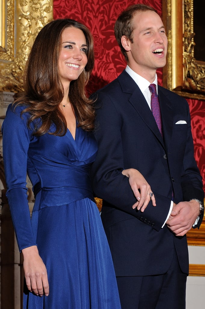 Princes Harry and William Engagement Photocall Pictures