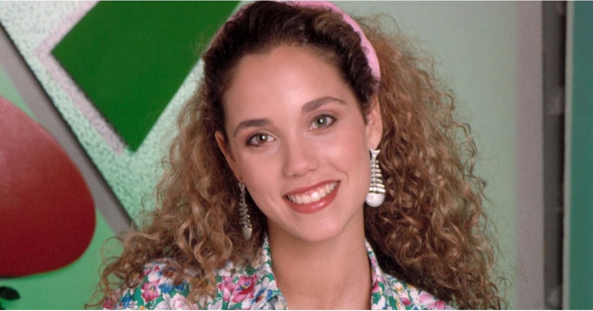 Elizabeth Berkley's Caffeine Pill Episode Saved by the Bell | POPSUGAR