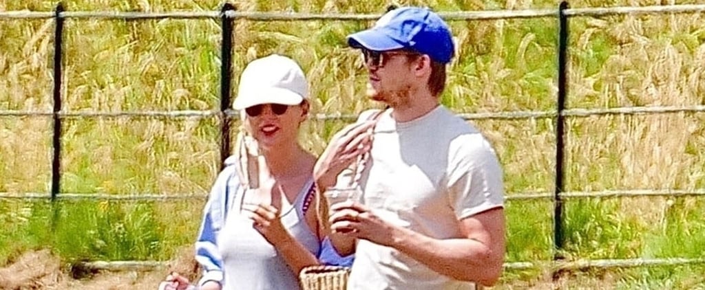 Taylor Swift and Joe Alwyn in London Park Pictures