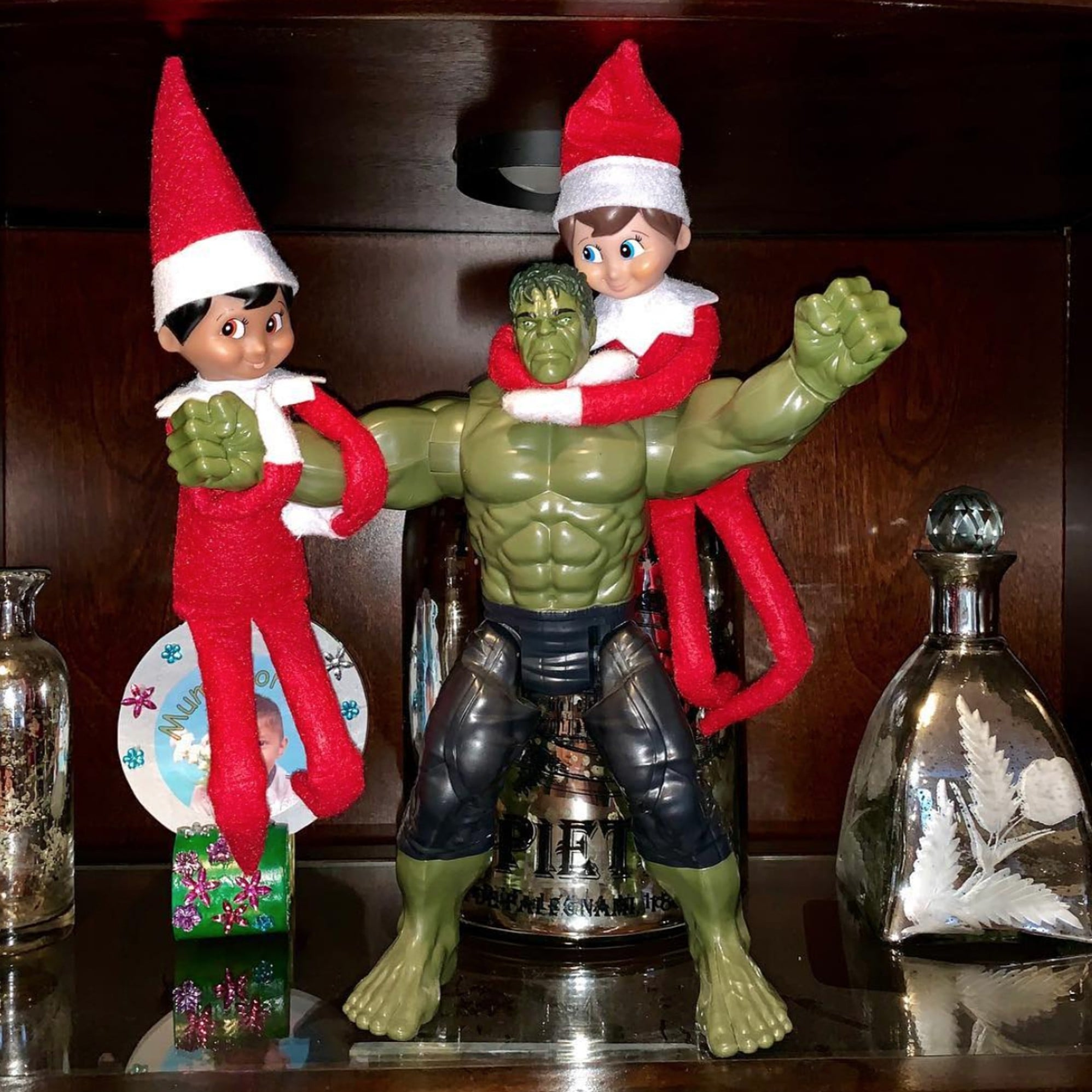 Elf On The Shelf Ideas For 2 Elves Popsugar Family