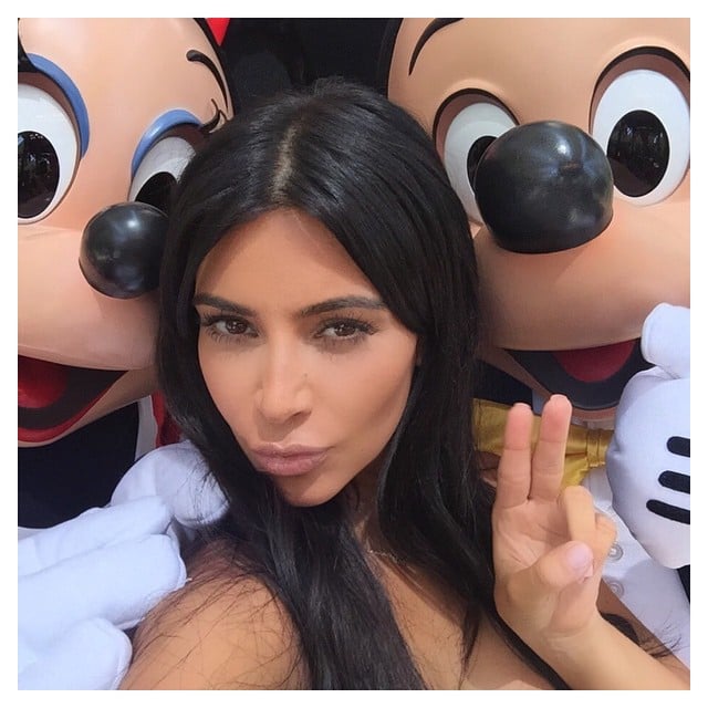 North West's Birthday at Disneyland 2015 | Pictures
