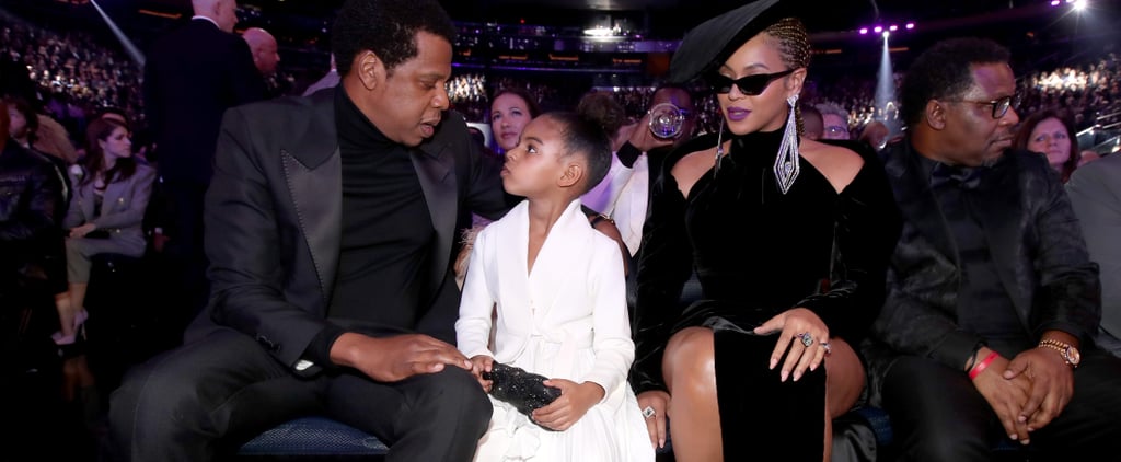 JAY-Z and Beyonce With Blue Ivy at the 2018 Grammys