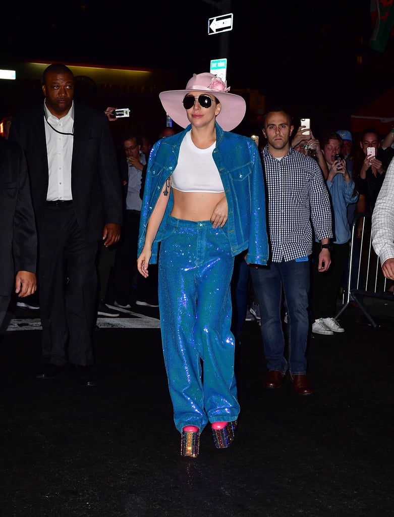 And After Her Shows, Too