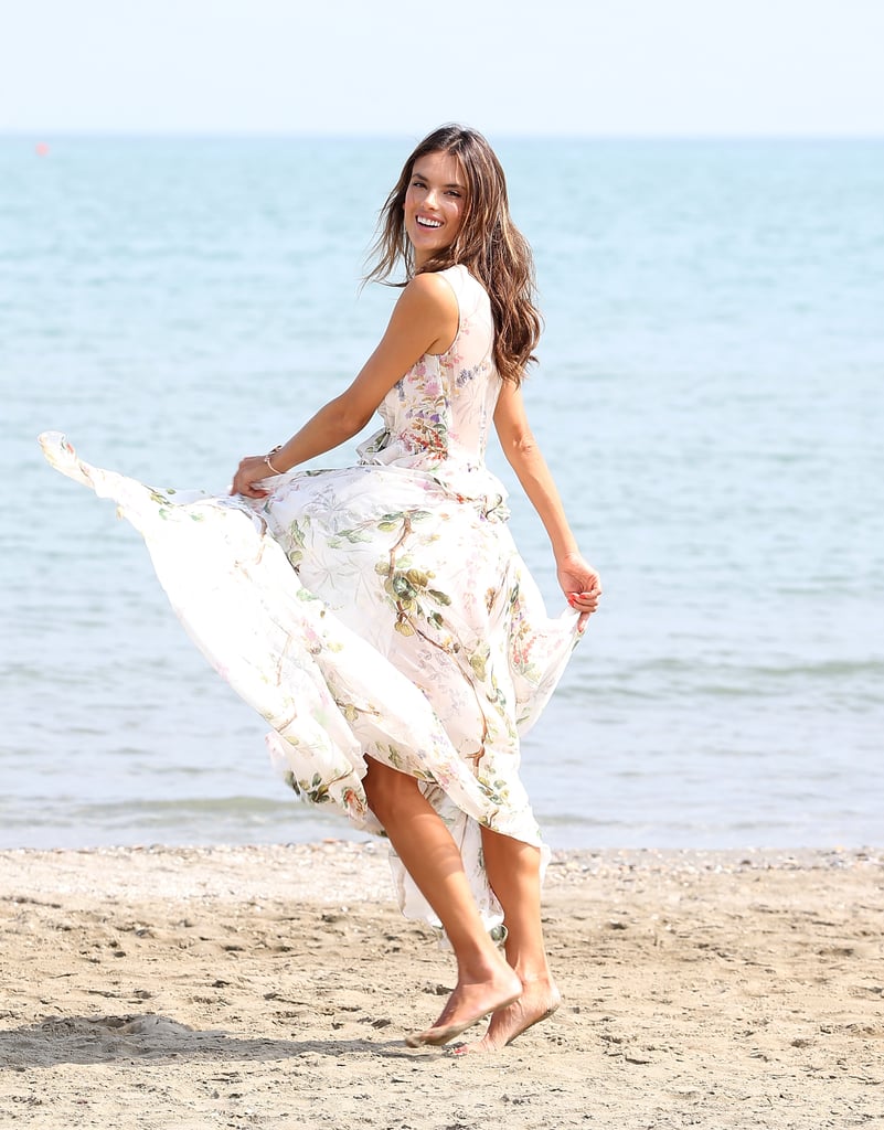 Alessandra Ambrosio's Style at 2015 Venice Film Festival