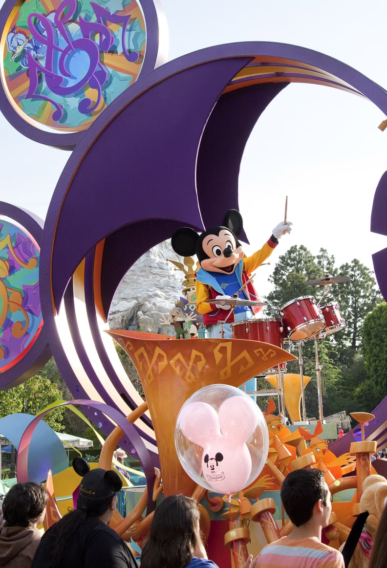 The Return of Mickey's Soundsational Parade at Disneyland Park