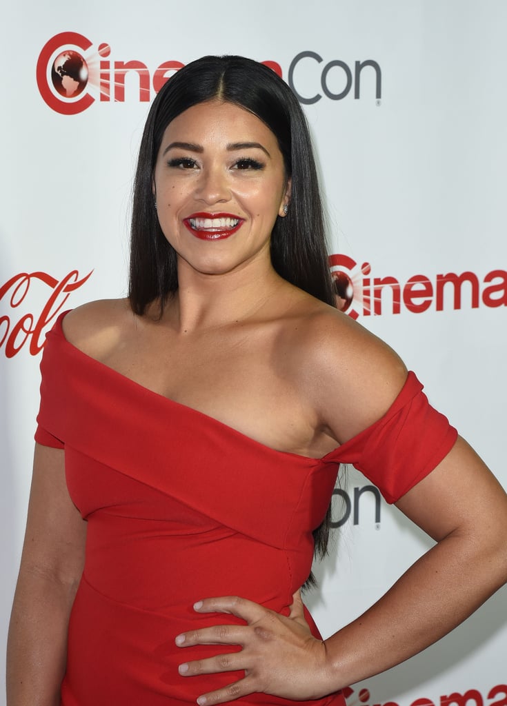 Gina Rodriguez at CinemaCon Achievement Awards 2016