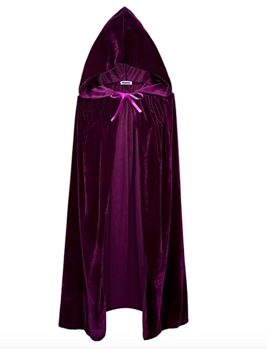 VGLOOK Kids Hooded Cloak Cape - Purple