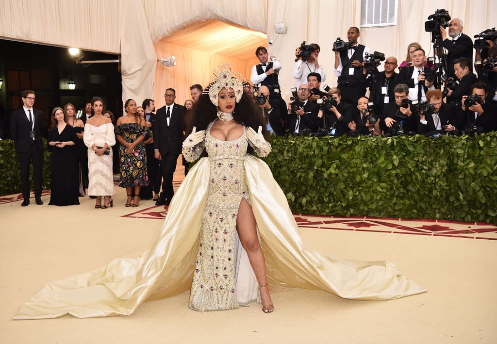 Cardi B Met Gala Dress 2018