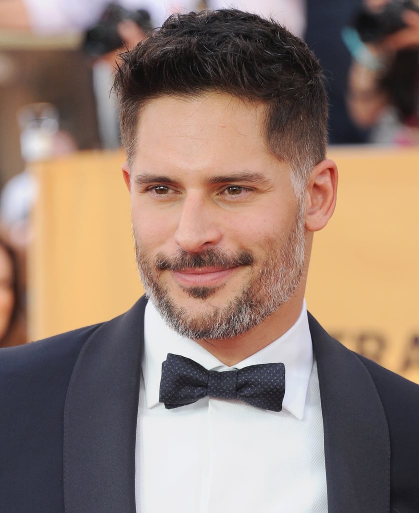 Joe Manganiello Hot Celebrities With Gray Hair POPSUGAR Celebrity