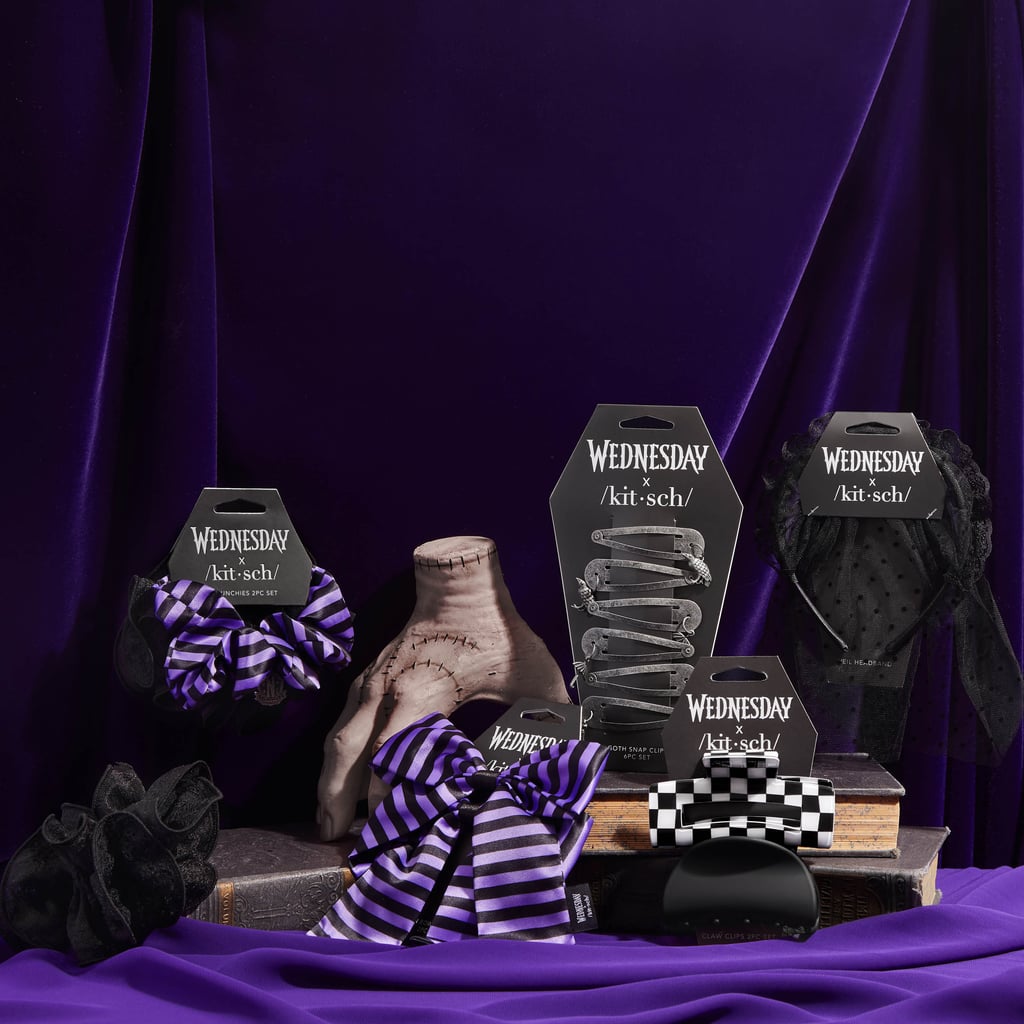 This Wednesday Addams-Inspired Hair Accessories Line Is Scary Good