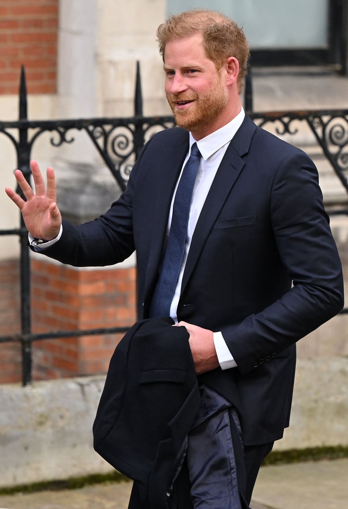 Prince Harry Case Against Mirror Group Newspapers