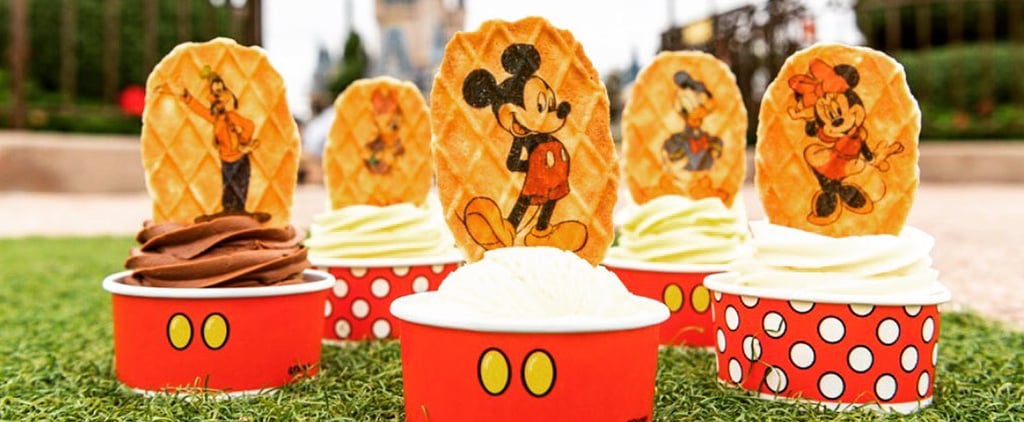 Disney World Waffle Wafer Topper Cookies