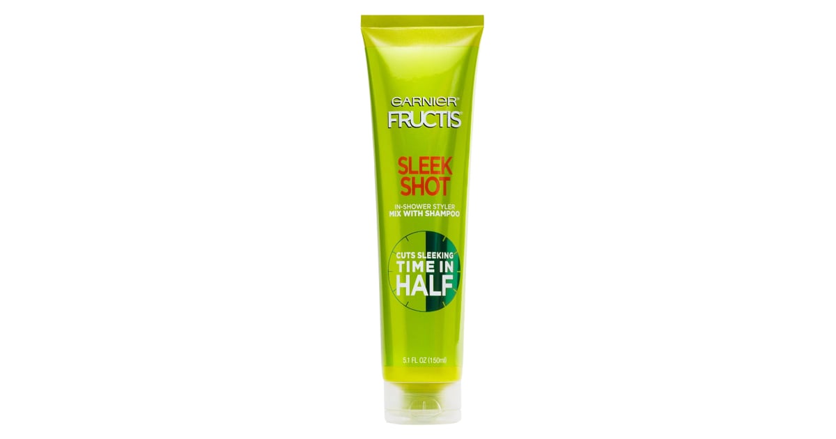 Garnier Fructis Sleek Shot InShower Styler Best Drugstore Beauty Products 2019 POPSUGAR