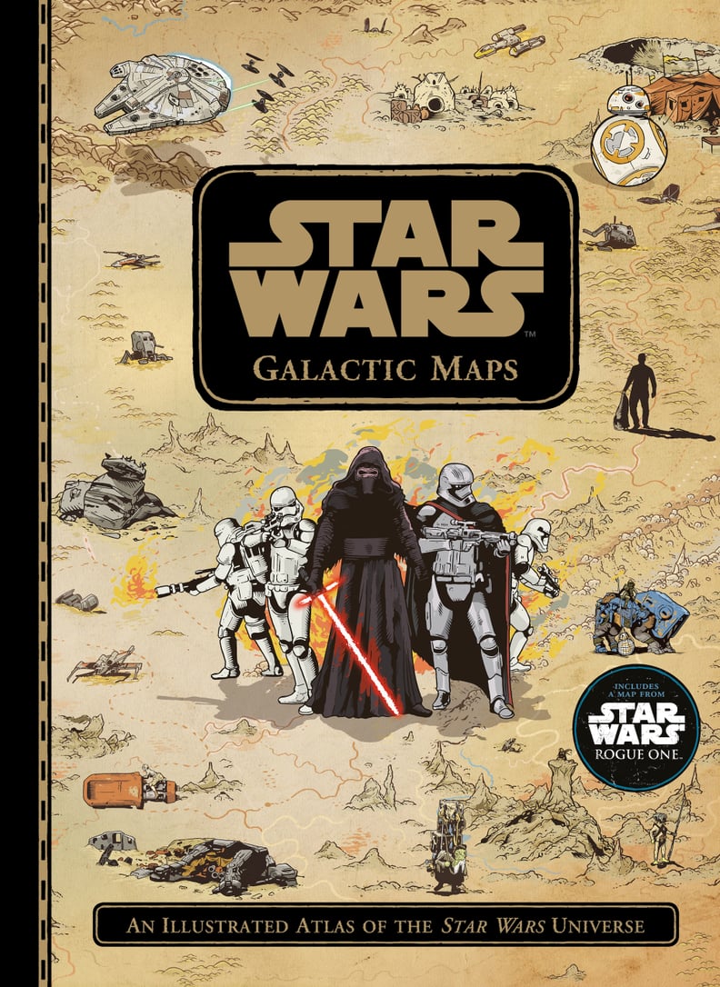 Star Wars Galactic Maps: An Illustrated Atlas of the Star Wars Universe