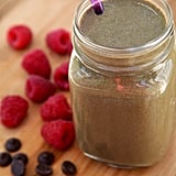 Vegan Chocolate Milkshake Smoothie