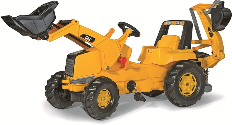 一辆拖拉机:猫建设踏板拖拉机:滑移式装载机
