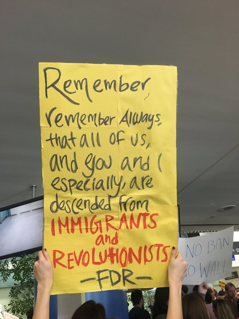 Photos From Trump Muslim Ban Protest