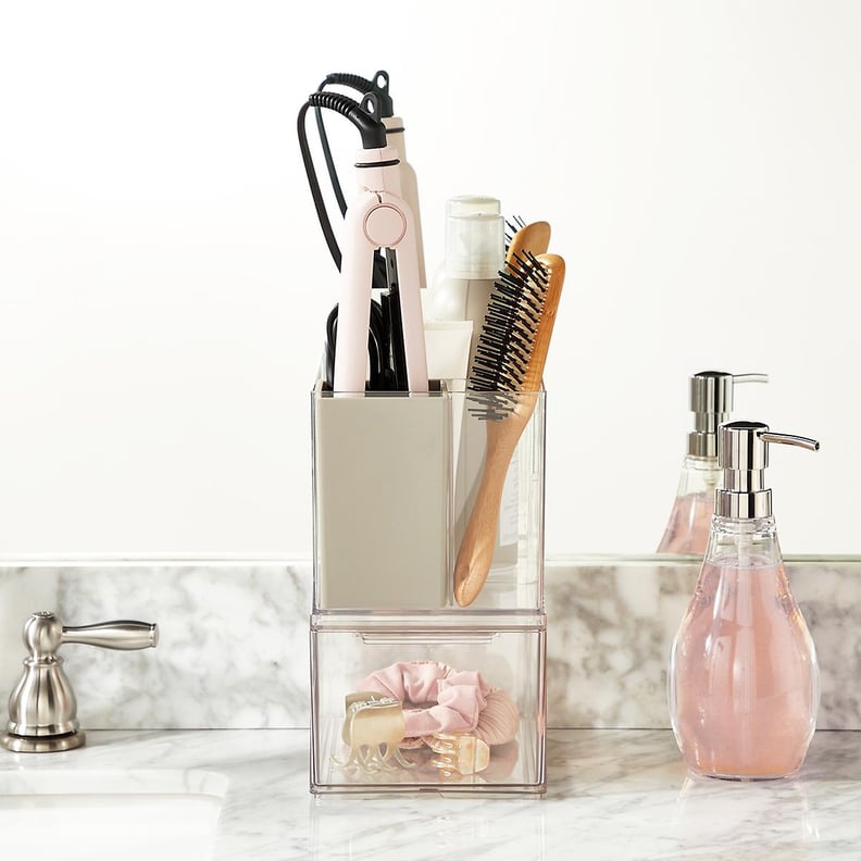 Your Everyday Essentials: The Home Edit Space Saver Hair & Makeup Station Starter Kit