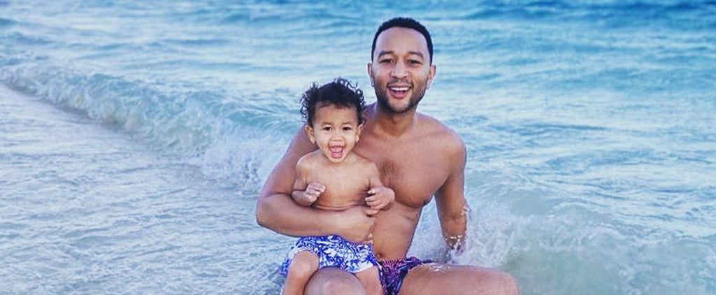 John Legend and Miles Stephens's Cutest Photos Together