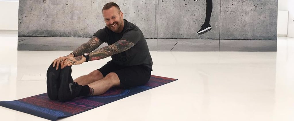 Bob Harper Used to "Hate" Yoga, but This 1 Mentality Changed Everything