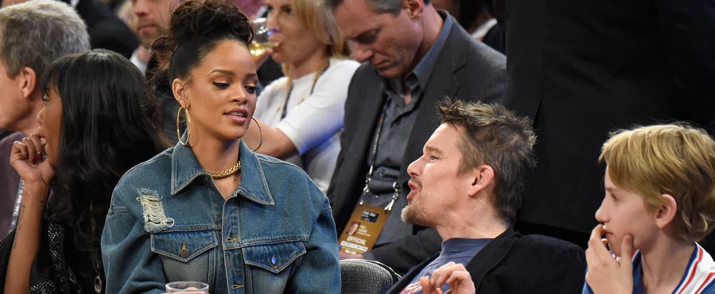 Maya Hawke Teases Dad For Flirting With Rihanna in 2015
