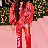 Alessandro Michele at the 2019 Met Gala