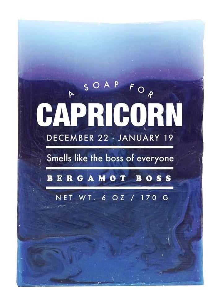 Bar Soap For Capricorns