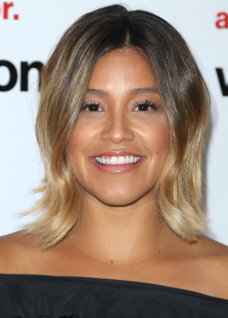 Gina Rodriguez's Blond Bob July 2016 POPSUGAR Latina Photo 5