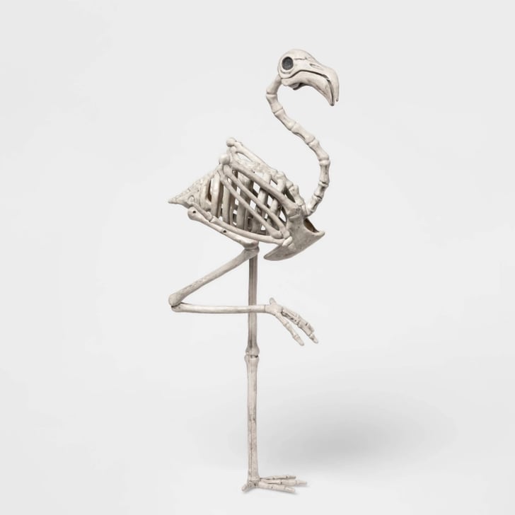Flamingo Skeleton Decorative Halloween Prop | Target Halloween
