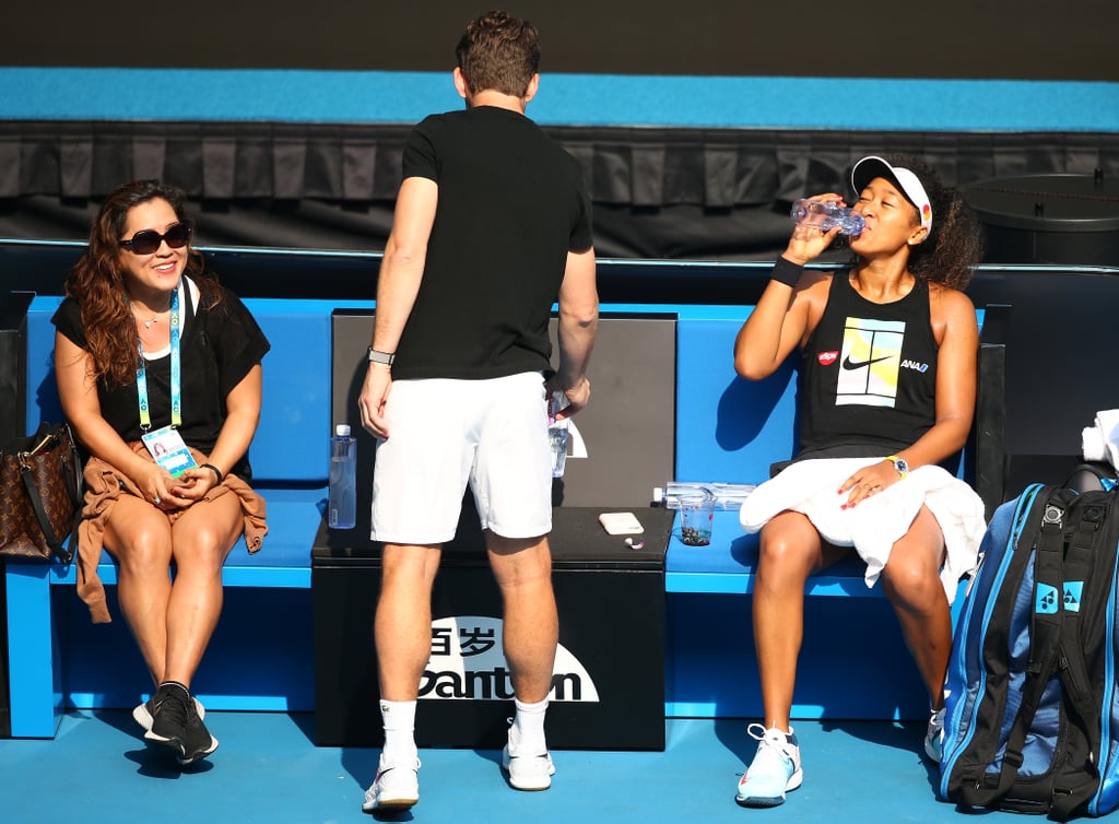 Naomi Osaka Family Pictures