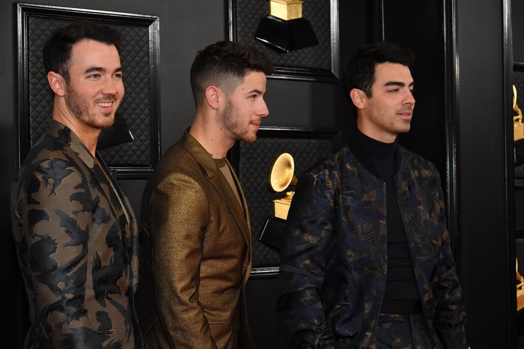 Jonas Brothers at the 2020 Grammys