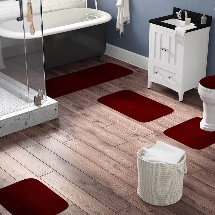 Best Bath Mat Set Red Barrel Studio Mccluskey Bath Rug Set Best Bath