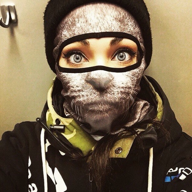 Grey Cat Balaclava