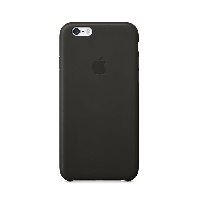 Apple leather case ($45)