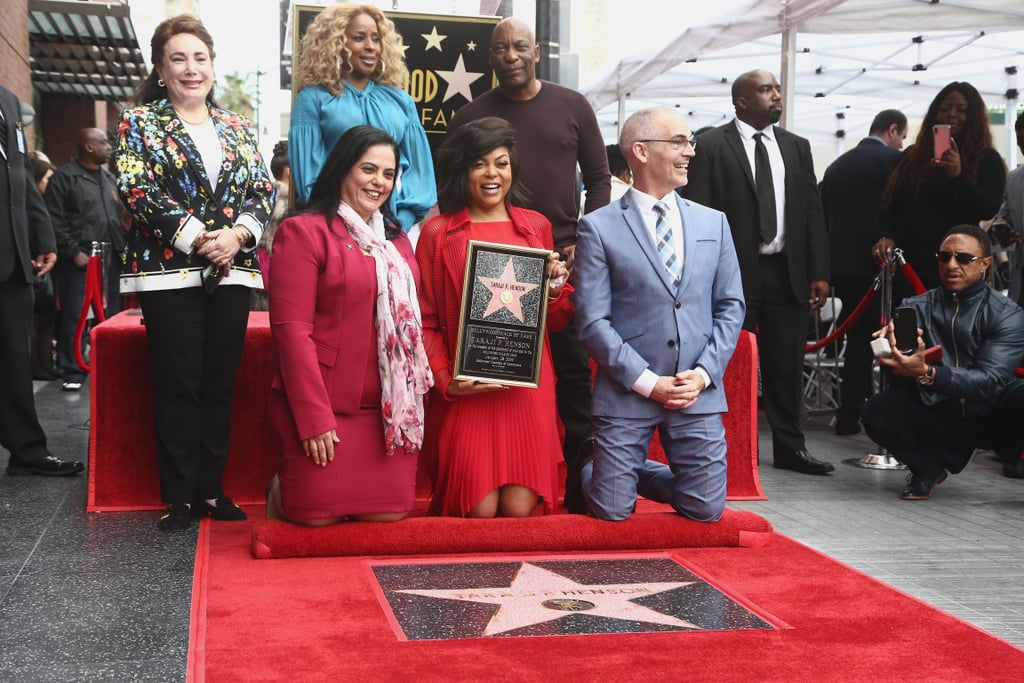 Taraji P. Henson at Hollywood Walk of Fame Ceremony 2019