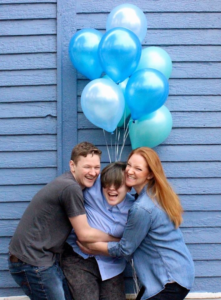 Mom's "It's a Boy" Photo Shoot For Son Who Came Out as Trans