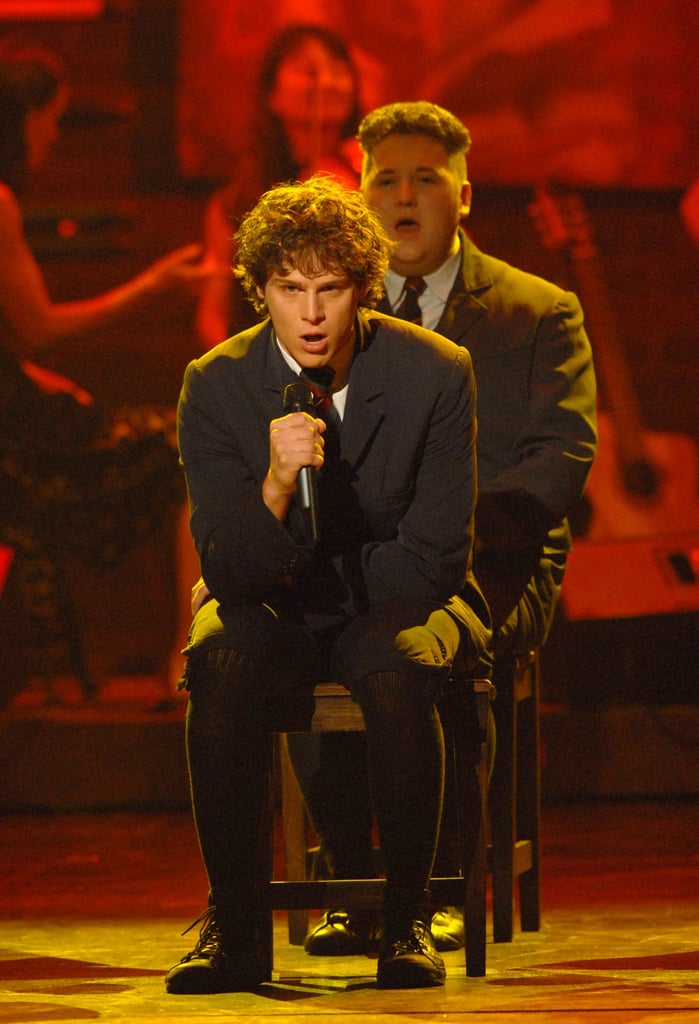 Jonathan Groff in Spring Awakening