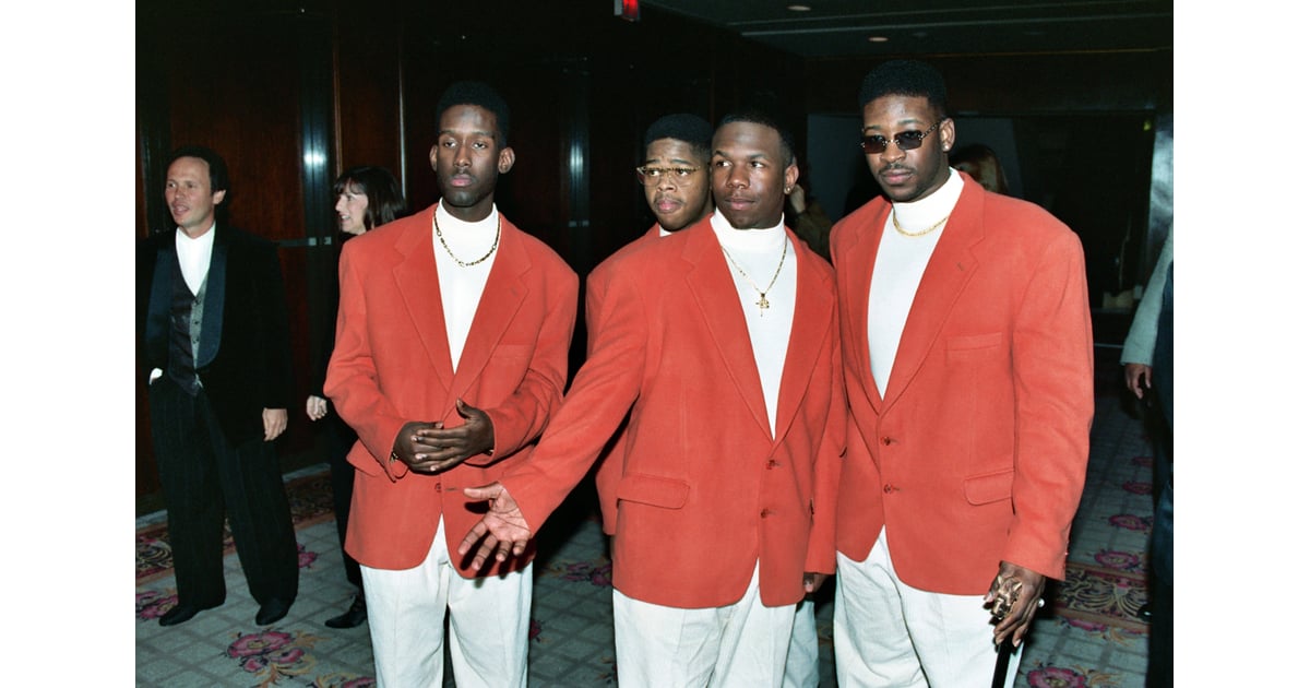Boyz II Men Boy Band Halloween Costumes POPSUGAR Entertainment Photo 7